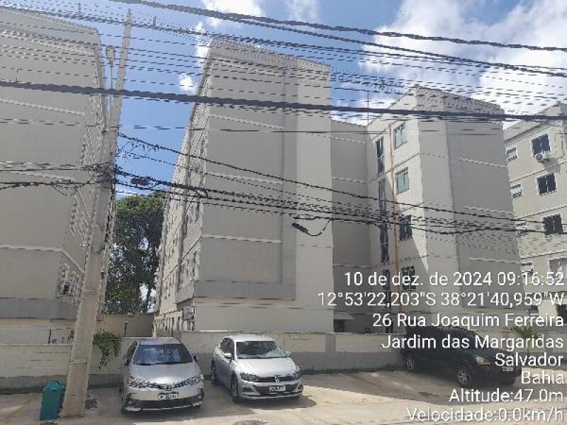 Residencial parque serra ville salvador/ba-apartamento