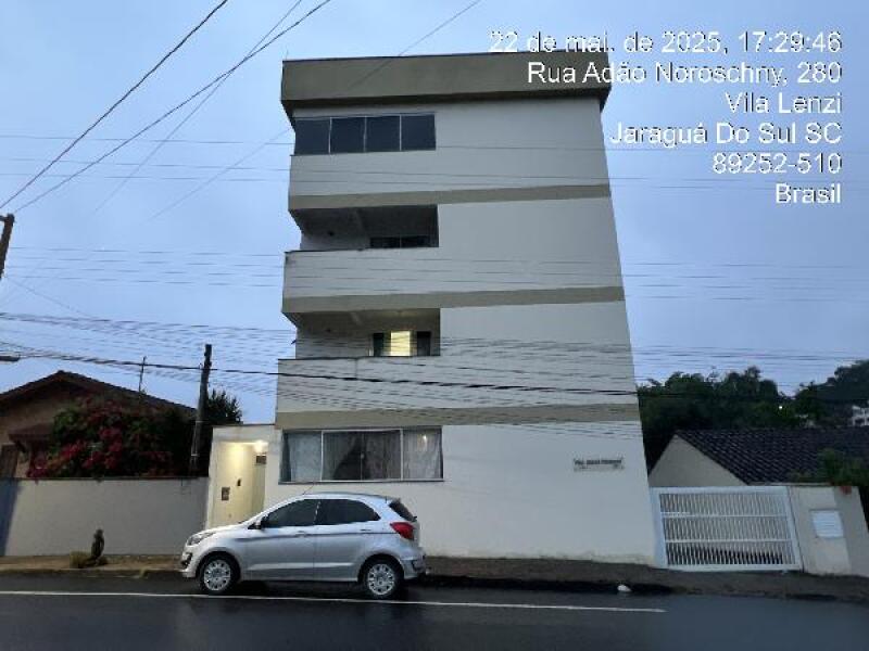 Residencial blank hortencia jaragua do sul/sc-apartamento