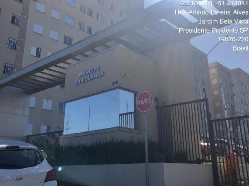 Residencial principe da holanda presidente prudente/sp-apartamento