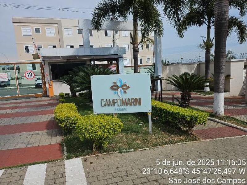 Parque campo marini sao jose dos campos/sp-apartamento