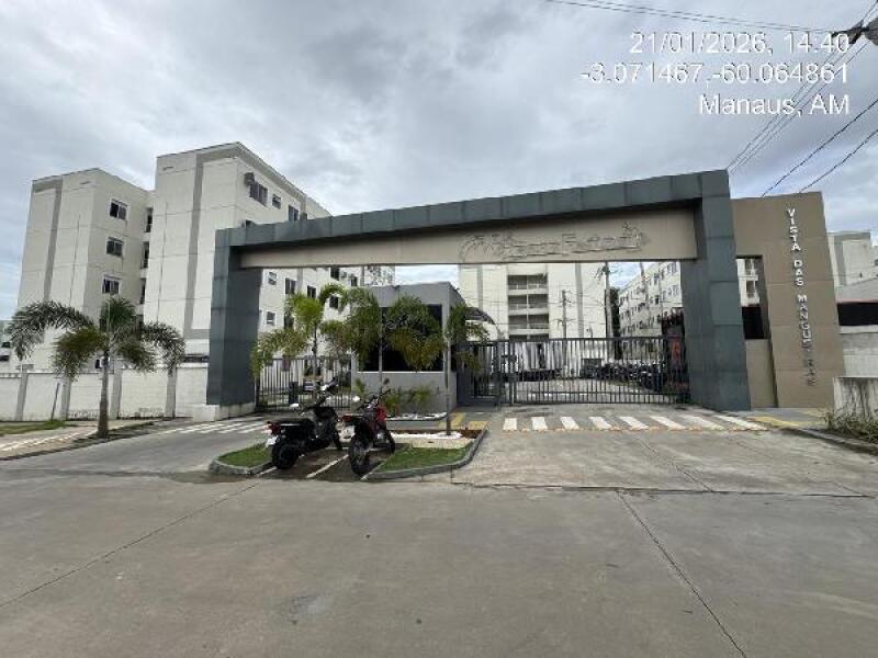 APARTAMENTO - VISTA DAS MANGUEIRAS - MANAUS/AM
