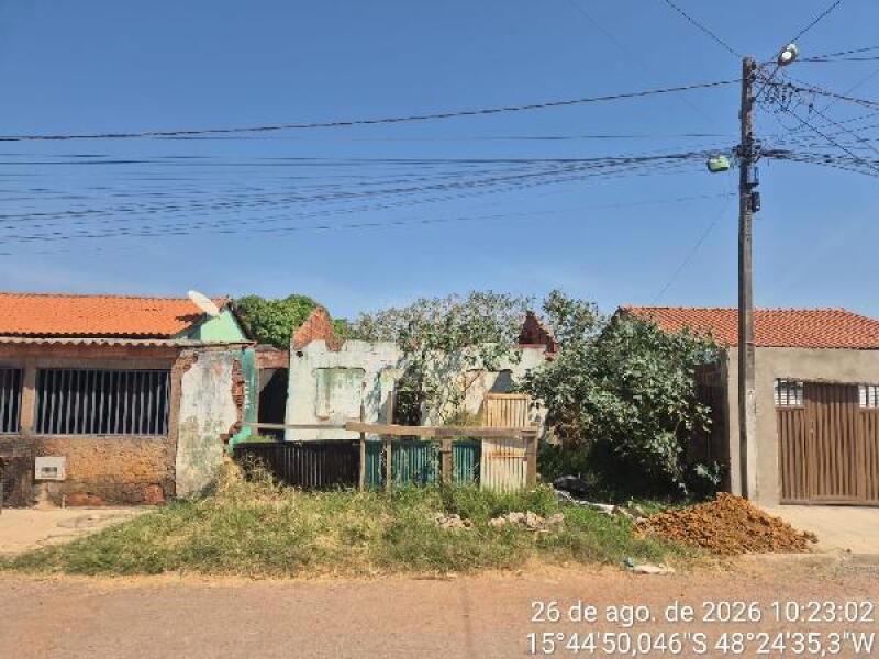 CASA - GIRASSOL RESIDENCIAL - COCALZINHO DE GOIAS/GO
