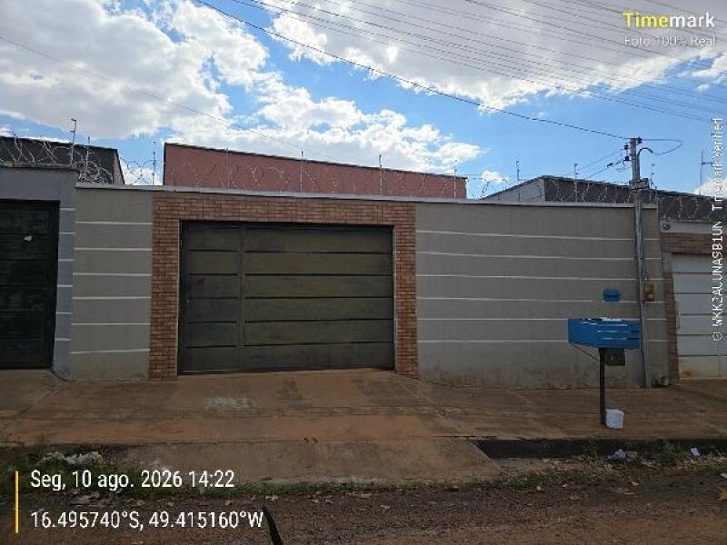 CASA - COND RES BRAGA FREIRE III - GOIANIRA/GO