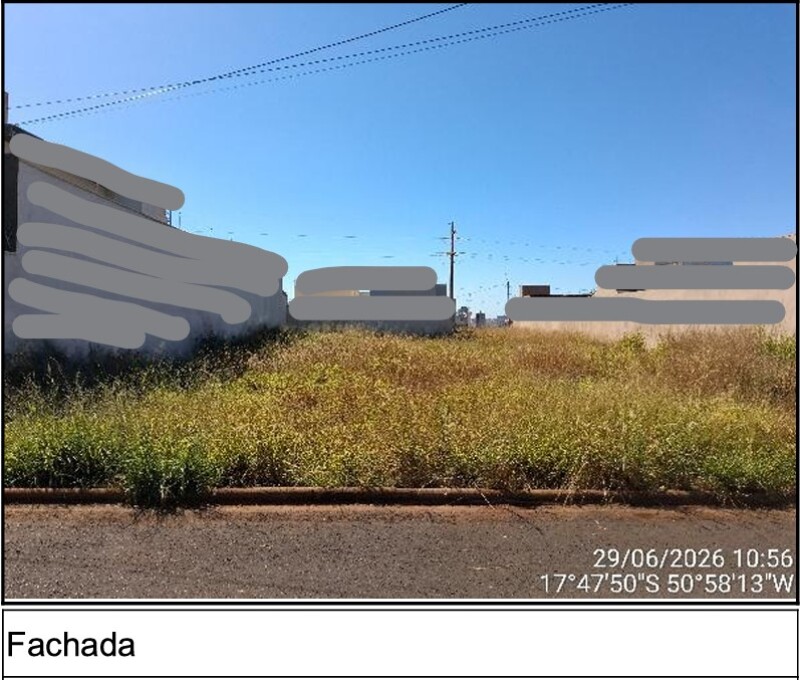 Rio verde-go / loteamento campos eliseos