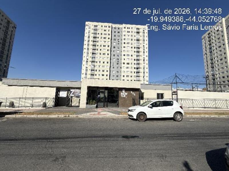 APARTAMENTO - COND NEW TIME RESIDENCE - CONTAGEM/MG