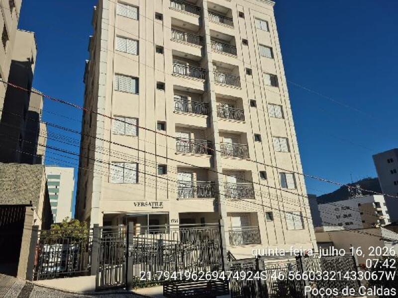 APARTAMENTO - COND RES ED VERSATILE - POCOS DE CALDAS/MG