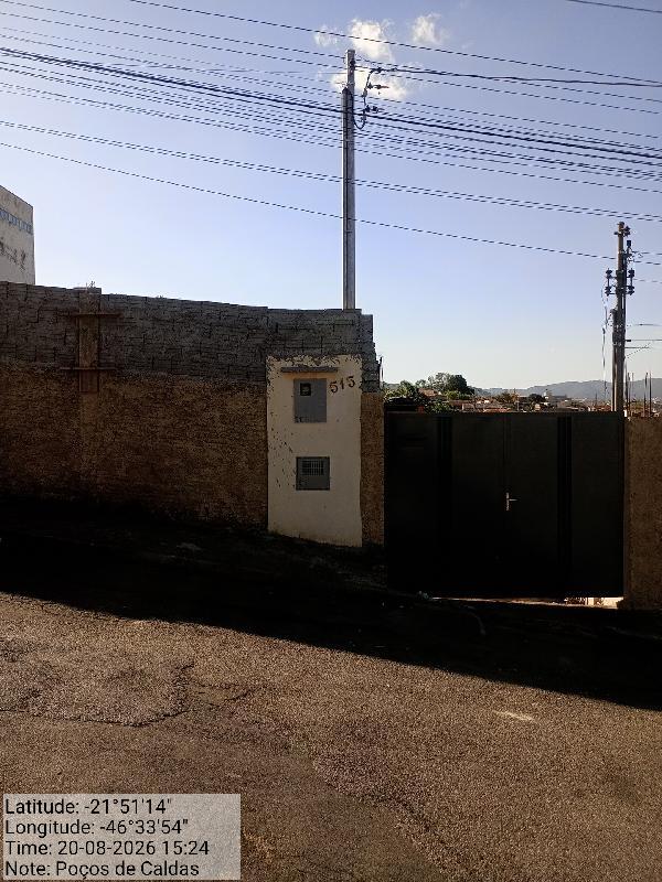 CASA - HABITACIONAL BOA ESPERANCA - POCOS DE CALDAS/MG