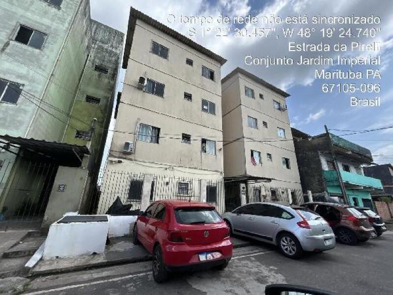 APARTAMENTO - RESIDENCIAL JATOBA - MARITUBA/PA