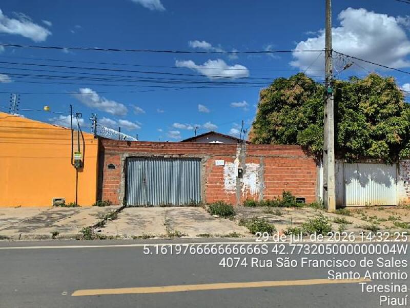 CASA - LOTEAMENTO ANGELIM II - TERESINA/PI