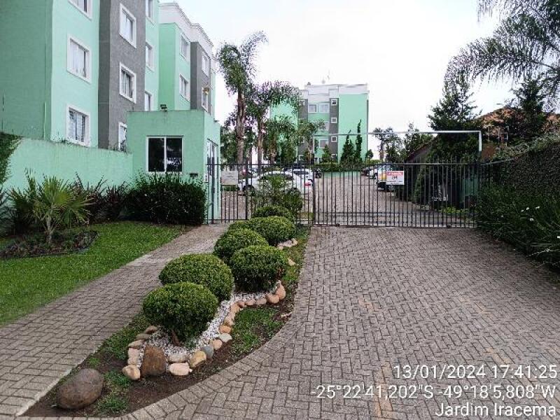 APARTAMENTO - COND RES TANGUA - ALMIRANTE TAMANDARE/PR