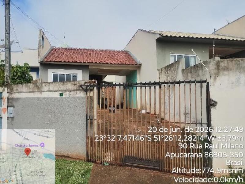 CASA - RECANTO MUNDO NOVO - APUCARANA/PR