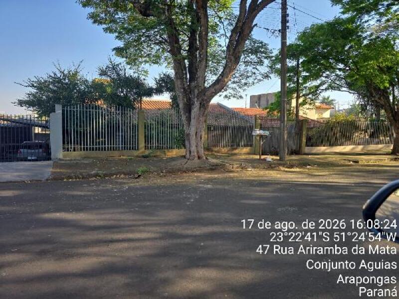 ARAPONGAS-PR / CONJ RES AGUIAS