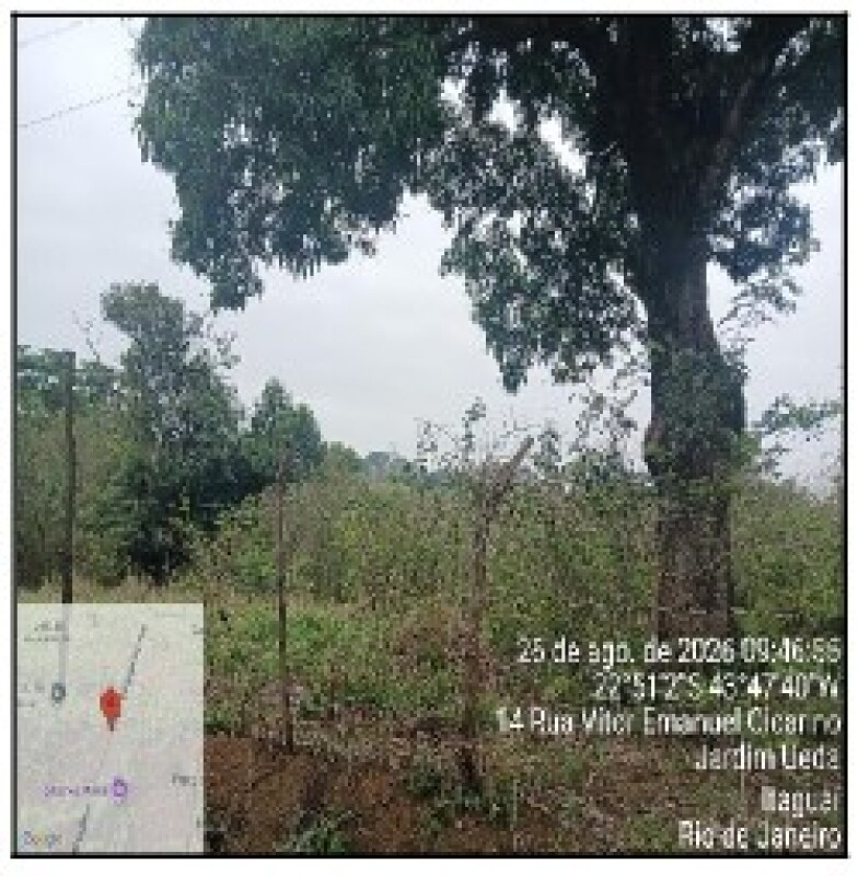 Itaguai-rj / parte norte da fazenda arapucaia guassu