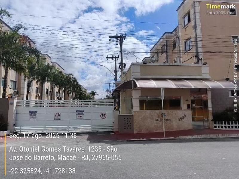 APARTAMENTO - RES MAR BALTICO - MACAE/RJ